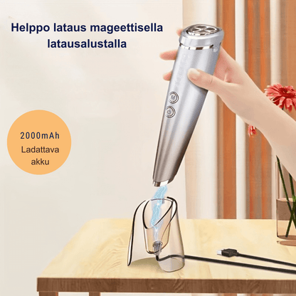 RF & EMS kiinteyttävä kauneuslaite LED-valoterapia - lämpö, kylmä & värähtely ihon hoitoon