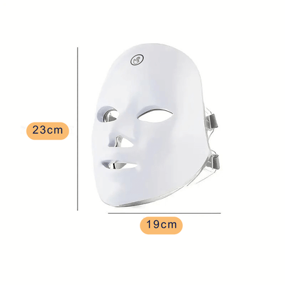 LED-väriterapia kasvonaamio - 7 toimintoa